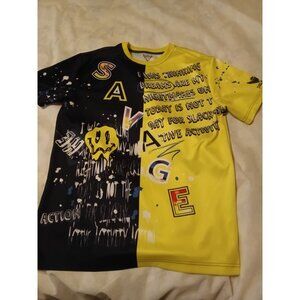 Jewel House Savage T-Shirt X-Large Polyester Spandex Streetwear